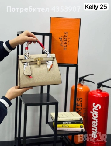 Чанта hermes, снимка 6 - Чанти - 53614754