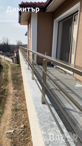 Алуминиеви парапети изработка и монтаж, снимка 8 - Други ремонти - 23433380