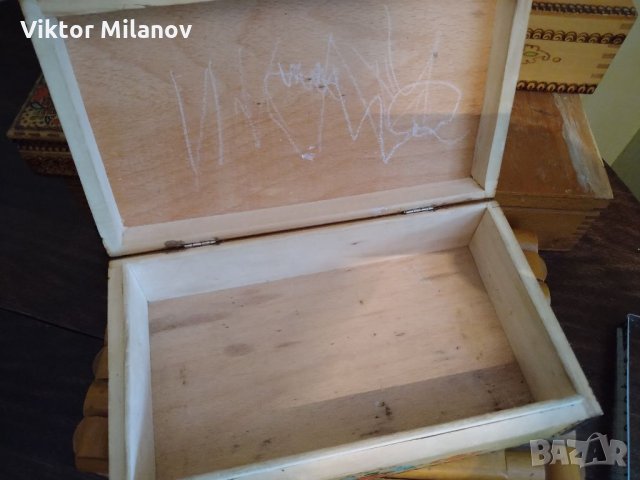 Дървена кутия БНА, снимка 2 - Колекции - 35735124