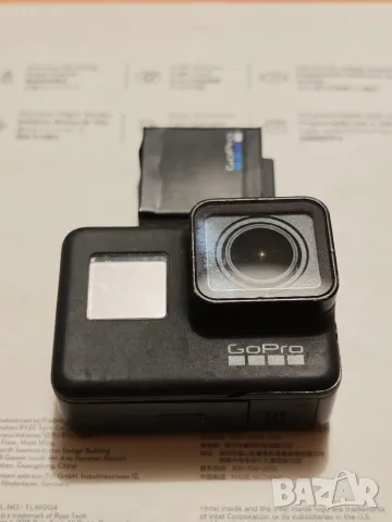 Камера GoPro Hero 7 Black + батерия за части или ремонт