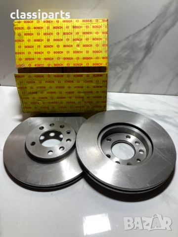 Спирачни дискове BOSCH за ОПЕЛ Вектра, Калибра, СААБ 900, 9-3 и 9-5 / OPEL Calibra, Vectra, SAAB