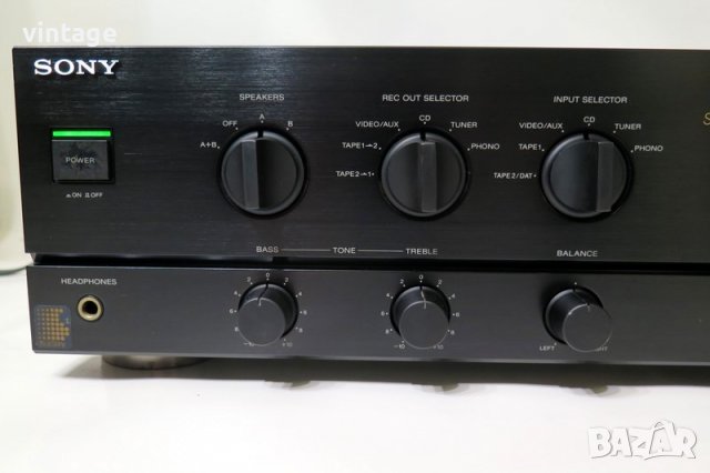 Sony TA-F220, снимка 2 - Ресийвъри, усилватели, смесителни пултове - 39779245