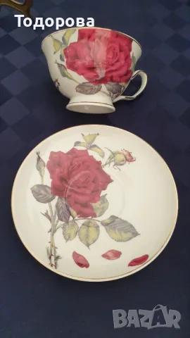Порцеланов английски двоен сет, снимка 2 - Сервизи - 50153714