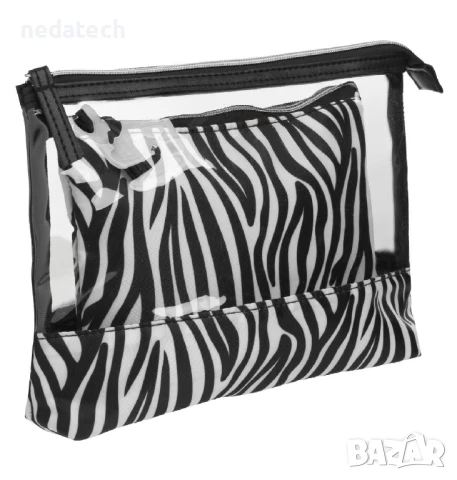 Комплект несесери, 26x7x17см - 2 бр., снимка 2 - Чанти - 50907081