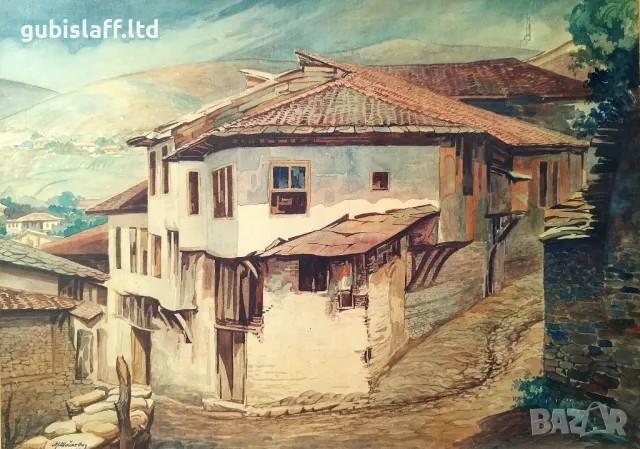 Картина "Кратово", худ. Михаил Шойлевъ, 1939 г