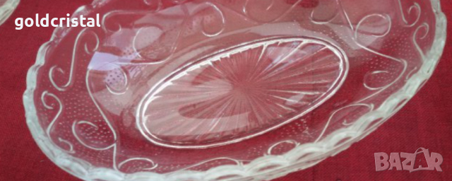 Стъклени чинийки купички , снимка 3 - Антикварни и старинни предмети - 18134995