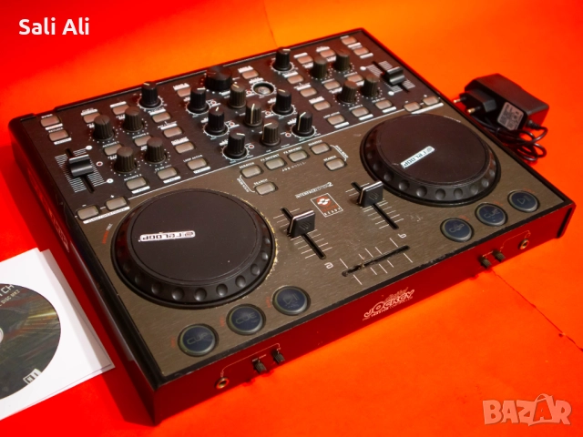 Reloop Digital Jockey 2 Interface Edition DJ контролер аудио интерфейс, снимка 6 - Ресийвъри, усилватели, смесителни пултове - 51802380