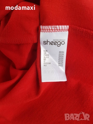 4XL и 8XL  Нови блузи Sheego  в  два размера , снимка 7 - Блузи с дълъг ръкав и пуловери - 52728994