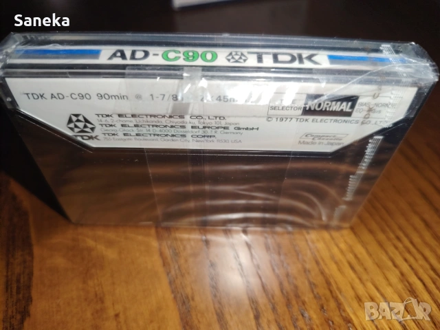 TDK AD-C 60,90,120, снимка 7 - Аудио касети - 40023226