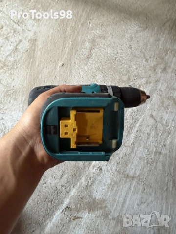 Makita DHP453 ударен винтоверт, снимка 5 - Винтоверти - 55841736