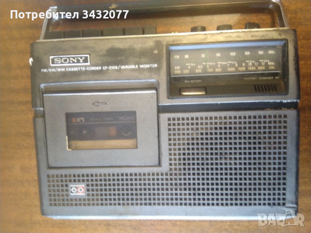 Касетофон Сони
