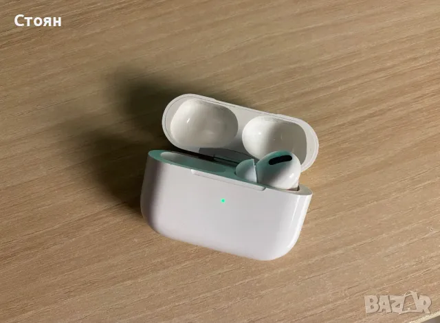 Apple AirPods Pro слушалки без лява , снимка 3 - Bluetooth слушалки - 47972890