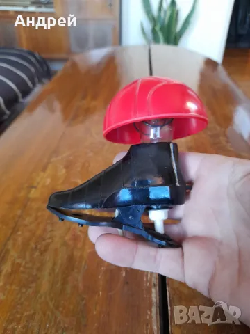 Стара нощна лампа #22, снимка 2 - Други ценни предмети - 48310896