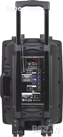 DYNASONIC Dynapro 12 Преносима активна тонколона, снимка 3 - Bluetooth тонколони - 50107485