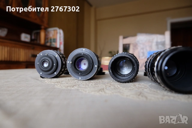 A.SCACHT ULM lenses, снимка 17 - Обективи и филтри - 53417625