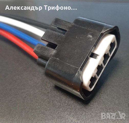 Конектор букса с окабеляване за запалителна бобина за Toyota, Lexus,Peugeot 107,108, DAIHATSU ,CITRO, снимка 3 - Части - 52464179