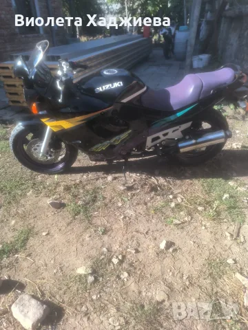 Suzuki gsx600f 1996г,внос от Германия, снимка 2 - Мотоциклети и мототехника - 56322088