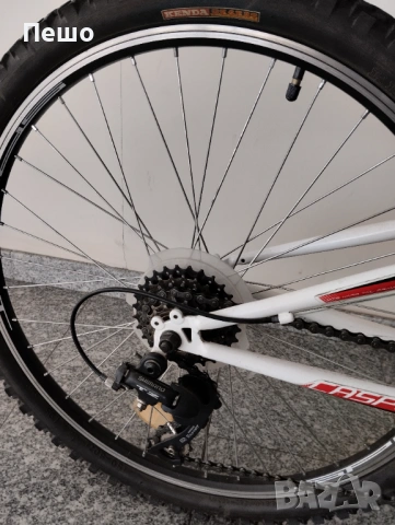 Велосипед INTERBIKE CASPER 24", снимка 8 - Велосипеди - 53400707