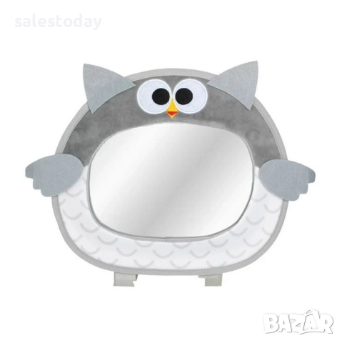 Огледало за обратно виждане за кола, Бухал, 30см