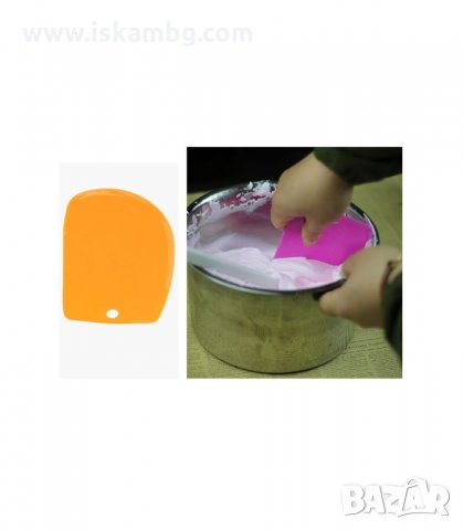 КОМПЛЕКТ СЛАДКАРСКИ ШПАТУЛИ ЗА ДЕКОРАЦИЯ И ЗАГЛАЖДАНЕ НА ТОРТИ - код 1776, снимка 7 - Аксесоари за кухня - 33981462