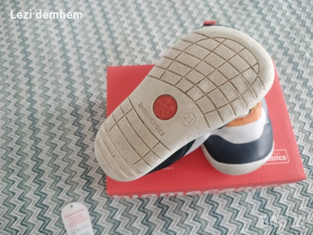 Обувки за прохождане Биомеханикс, р-р 21, снимка 4 - Детски обувки - 52734880