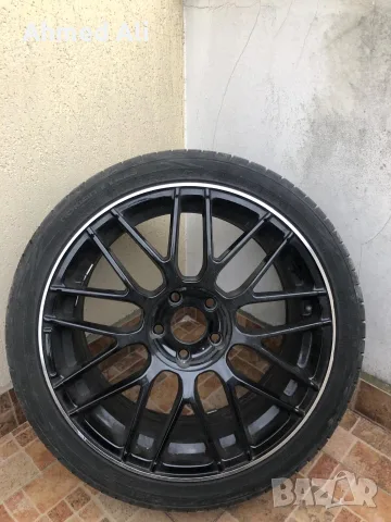алуминиеви джанти 18" за Mercedes Sport Package с гуми Nokian