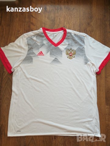 Adidas Core 18 Tee M - страхотна мъжка тениска 2ХЛ , снимка 6 - Тениски - 41522517