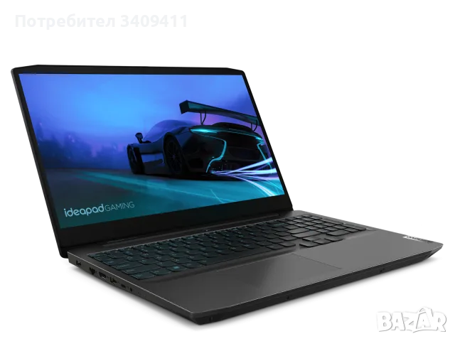 Lenovo Gaming лаптоп Ryzen 5 4600H / GTX 1650 / 32GB RAM