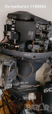 Ямаха 60к 4т, снимка 4 - Воден транспорт - 52857811