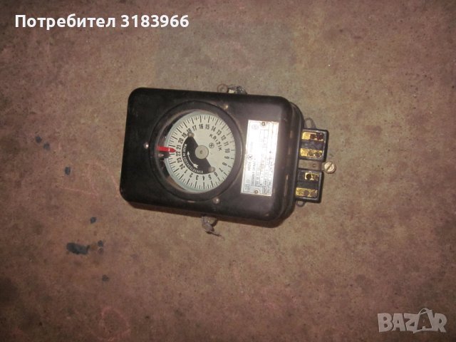 часовник за електромер кризик, снимка 2 - Друга електроника - 40418816