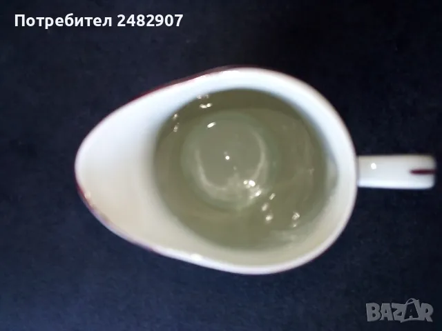 Ретро порцеланова каничка, снимка 5 - Колекции - 47565026