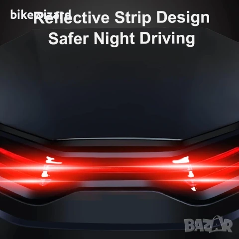 LGVOA Куфар за мотоциклет / скутер с ключалка НОВ, снимка 6 - Аксесоари и консумативи - 51282568