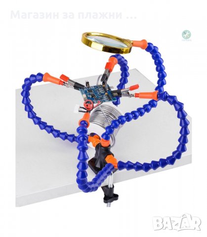 СТОЙКА ЗА ЗАПОЯВАНЕ-ТРЕТА РЪКА - код 3122, снимка 14 - Поялници и запояване - 34129939