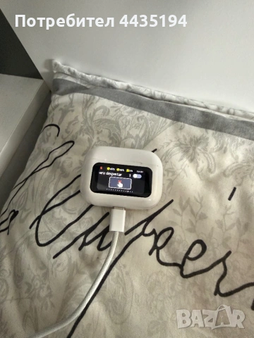 Безжични слушалки Pro 2 с ANC и дисплей на кейса, снимка 5 - Bluetooth слушалки - 53678616