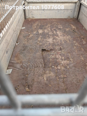 Регистрирано туристическо ремарке с общо допустимата максимална маса до 750кг , снимка 3 - Ремаркета - 50845481