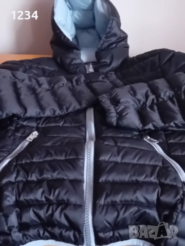 Марково яке с гъши пух и качулка, снимка 4 - Якета - 52639906