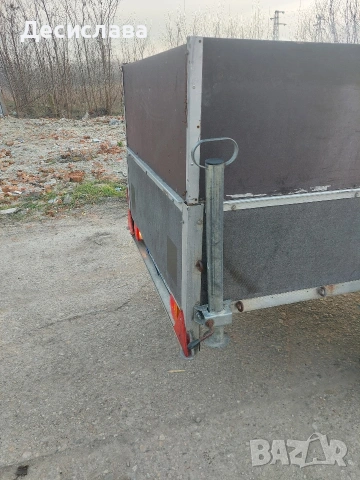 Ремарке с надстройка , снимка 8 - Ремаркета - 53711507