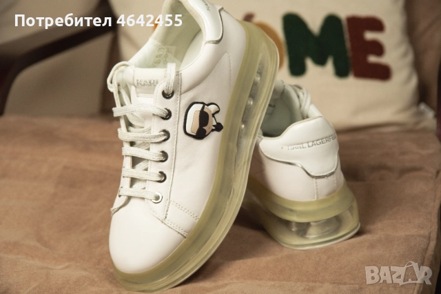 Karl Lagerfeld – оригинални дамски маратонки, снимка 5 - Маратонки - 52398687