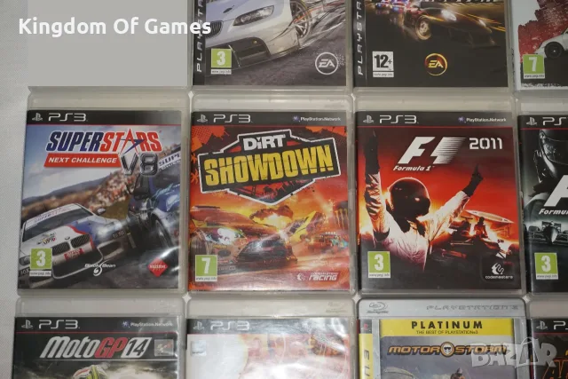 Игри за PS3 NFS Shift/Undercover/Most Wanted/The Run/GRID 2/Supercars V8/MotoGP 14, снимка 4 - Игри за PlayStation - 54101223