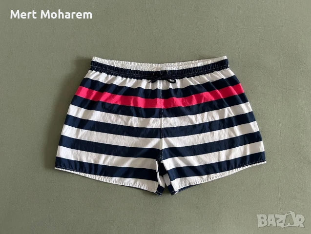 Мъжки Шорти/Бански - Polaroid, Infinity Man, Reptil 3 Sportswear, снимка 2 - Бански - 50852434