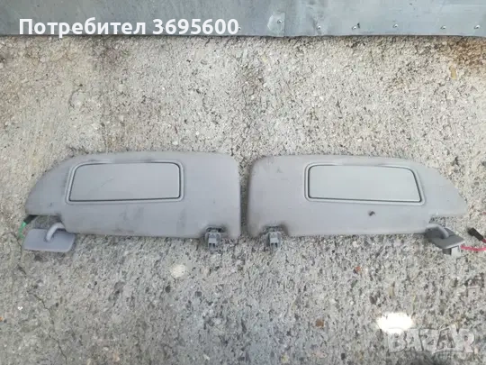 Volvo V70 S60/ Волво В70 С60 сенници сенник ляв десен