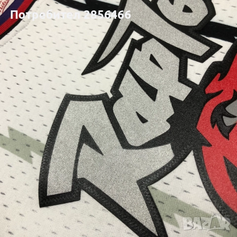Мъжки потник Mitchell & Ness Vince Carter Toronto Raptors seasons 1998/99 размер XL, снимка 8 - Тениски - 51972573