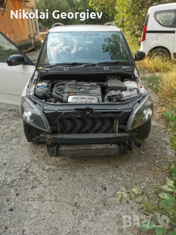 Skoda Fabia VRS 1.4 tfsi dsg 180 коня /шкода фабия 1.4 тфси автоматик , снимка 7 - Автомобили и джипове - 51121078