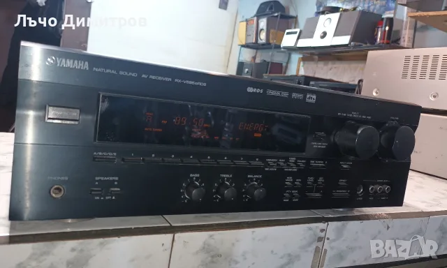 YAMAHA RX-V595aRDA, снимка 3 - Ресийвъри, усилватели, смесителни пултове - 55783217