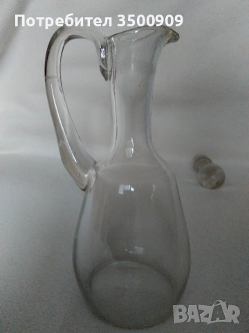 гарафа за ракия, снимка 5 - Антикварни и старинни предмети - 42166600