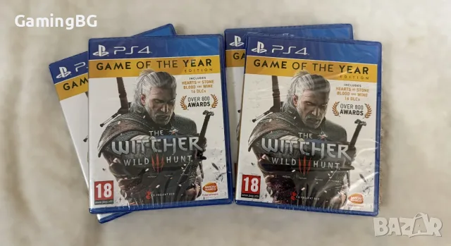 чисто нова The Witcher 3: Wild Hunt Complete Edition за PS4