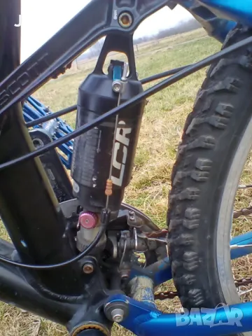 SCOTT велосипед , алуминиев байк мекица маунтинбайк, снимка 5 - Велосипеди - 50386249