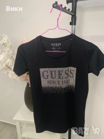 Тениска на Guess в размер S, снимка 4 - Тениски - 50829464