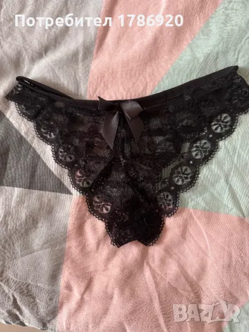 Дантелени дамски бикини SHEIN 