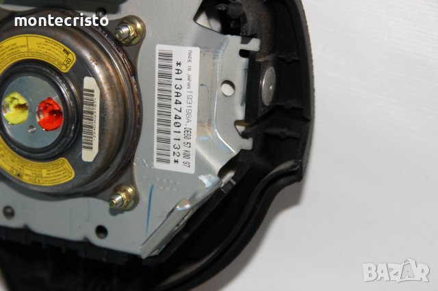 Airbag за волан Mazda 2 (2003-2007г.) Мазда 2 / T93198A, снимка 4 - Части - 39396762